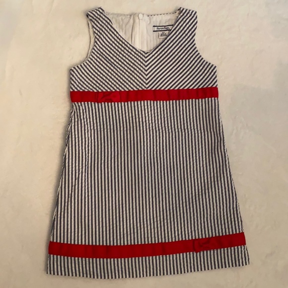 Hartstrings | Seersucker Dress